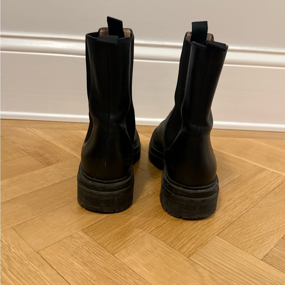 Gianvito Rossi Black Ankle Boots - Picture 3 of 6